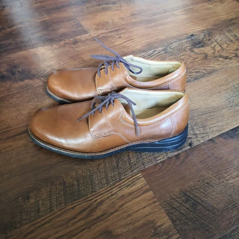 Johnston & Murphy‎ Men's Sheepskin Shoes Tan 10M